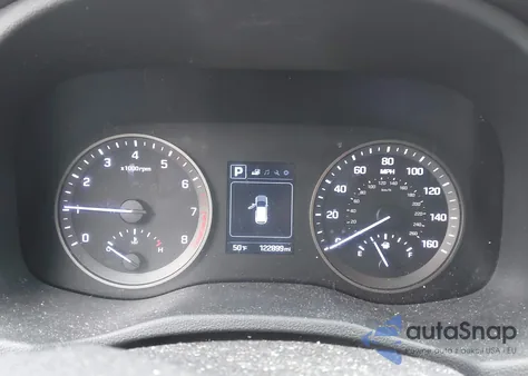 2017 Hyundai Tucson Se from USA, damaged, VIN KM8J33A42HU585775